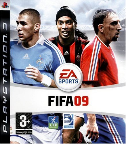 [P1-21] FIFA 09 - PS3