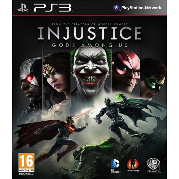 Injustice : Les Dieux Sont Parmi Nous - PS3