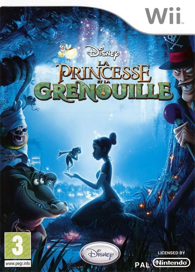 La Princesse et la Grenouille - WII
