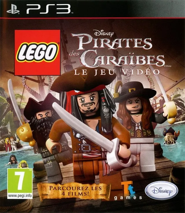 LEGO Pirates des Caraïbes - PS3