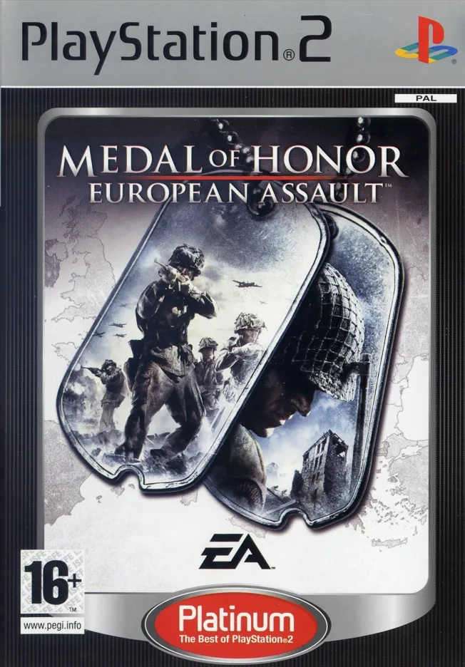 Medal of Honor : Les Faucons de Guerre - PS2 (PLA)