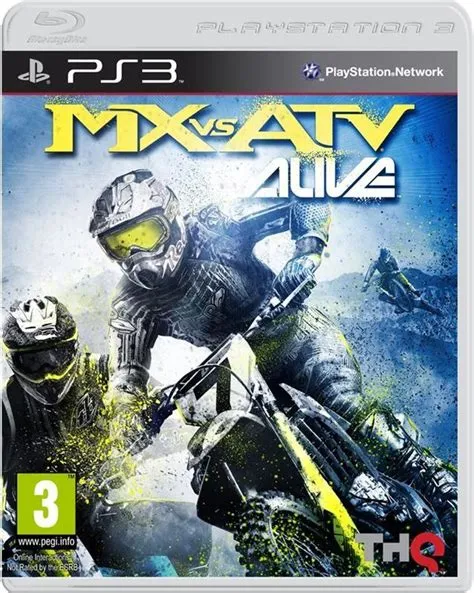 [P1-33] MX vs ATV Alive - PS3