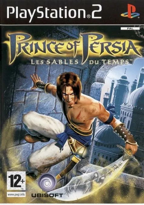[P1-39] Prince of Persia : Les Sables du Temps - PS2