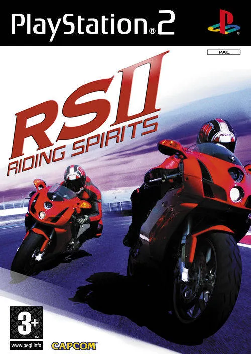 [P1-43] Riding Spirits 2 - PS2