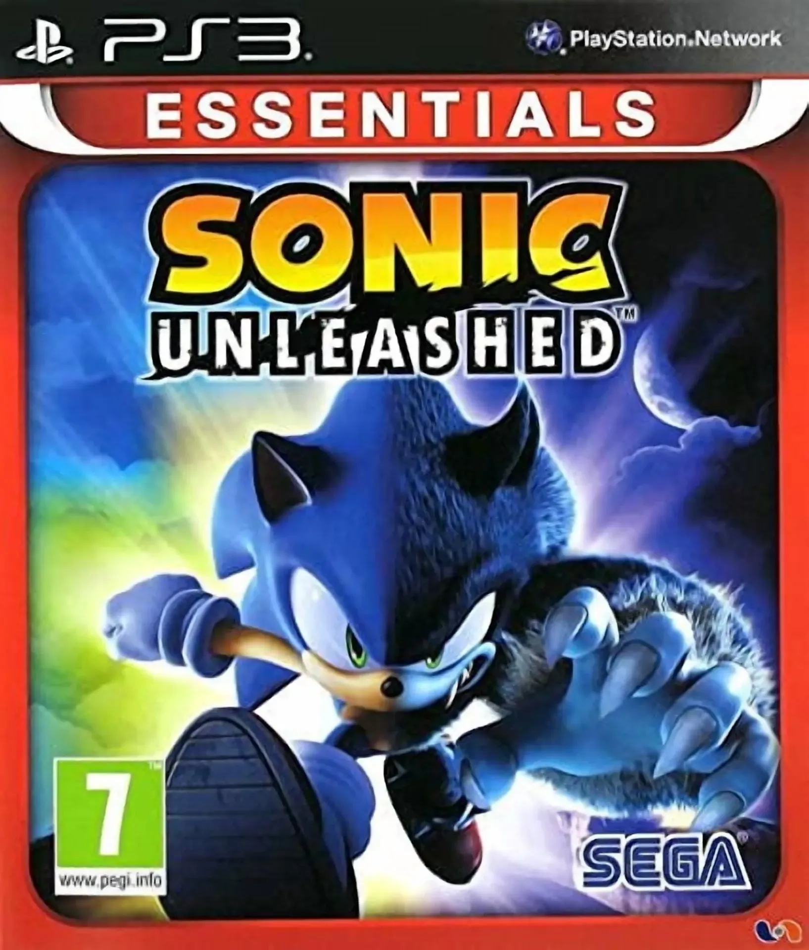 Sonic Unleashed - PS3 (ESS)