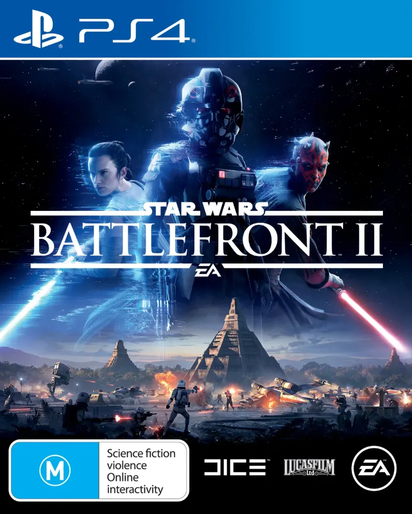 [P1-50] Star Wars Battlefront II – PS4