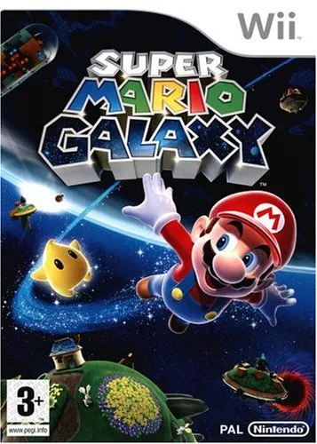 [P1-4] Super Mario Galaxy - WII