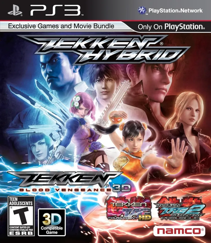 [P1-51] Tekken Hybrid - PS3