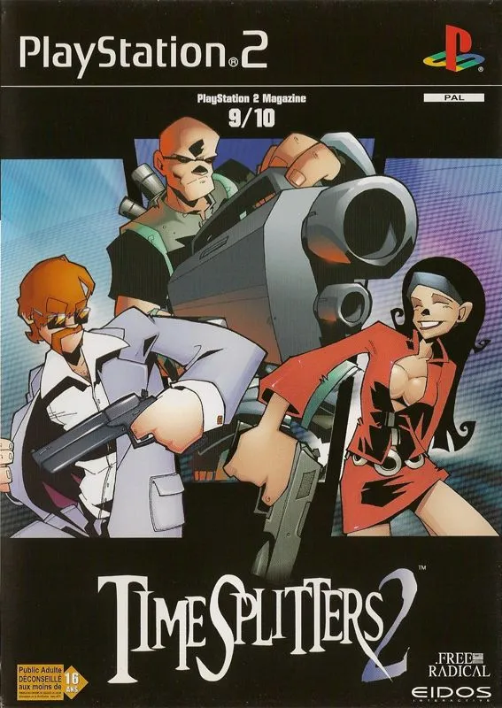 [P1-54] TimeSplitters 2 - PS2