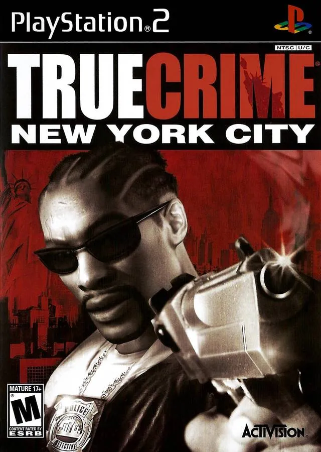 [P1-55] True Crime: New York City - PS2