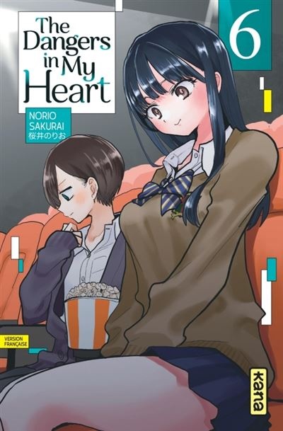 Dangers in My Heart Tome 06