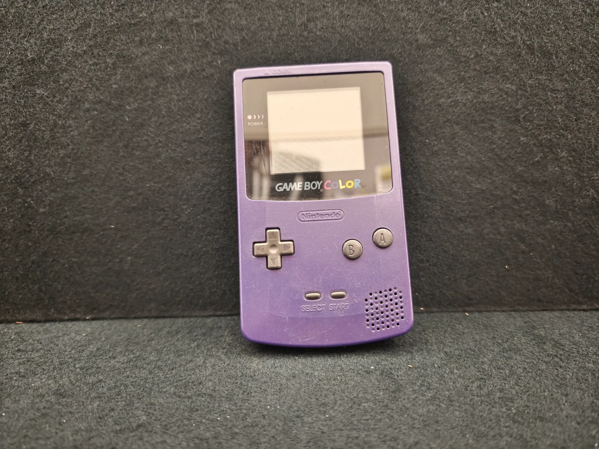 Nintendo Game Boy Color Violet (Purple)