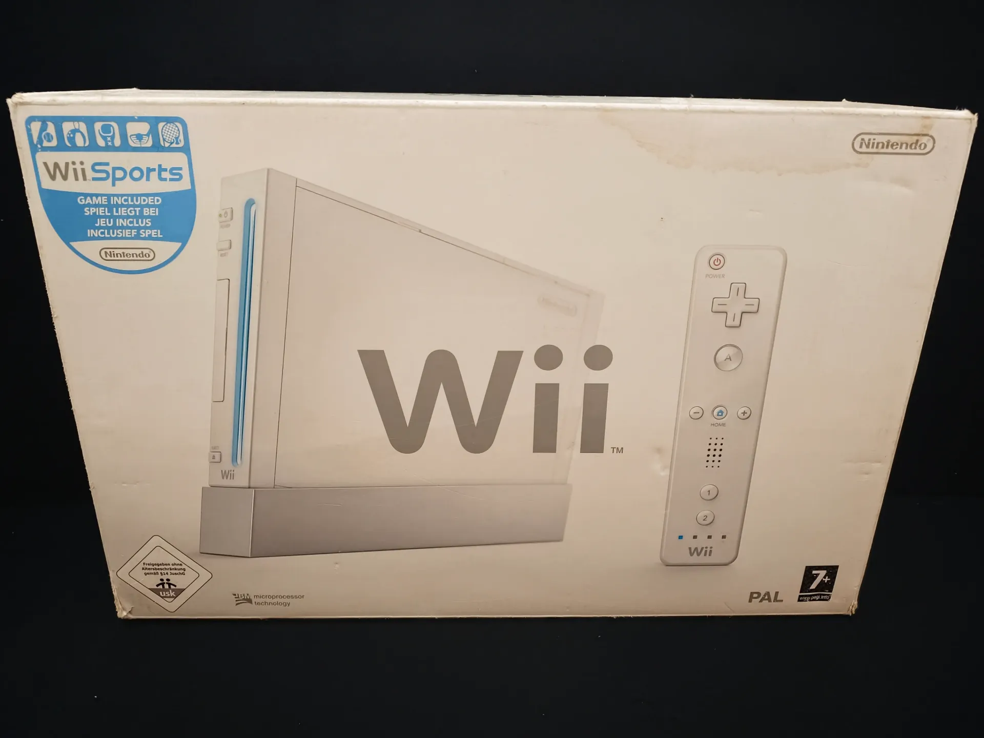 Nintendo Wii Blanche (1er Gen) Boite Original