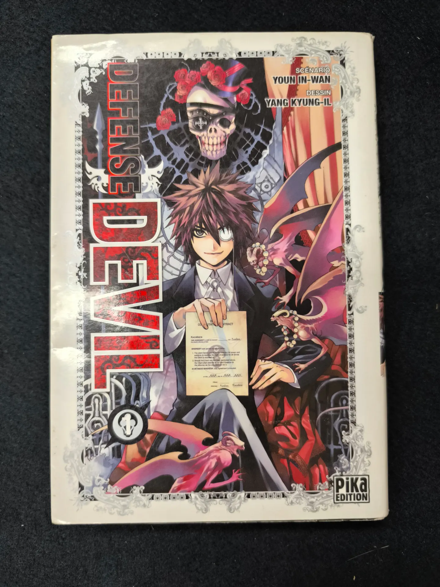 Defense Devil – Tome 1