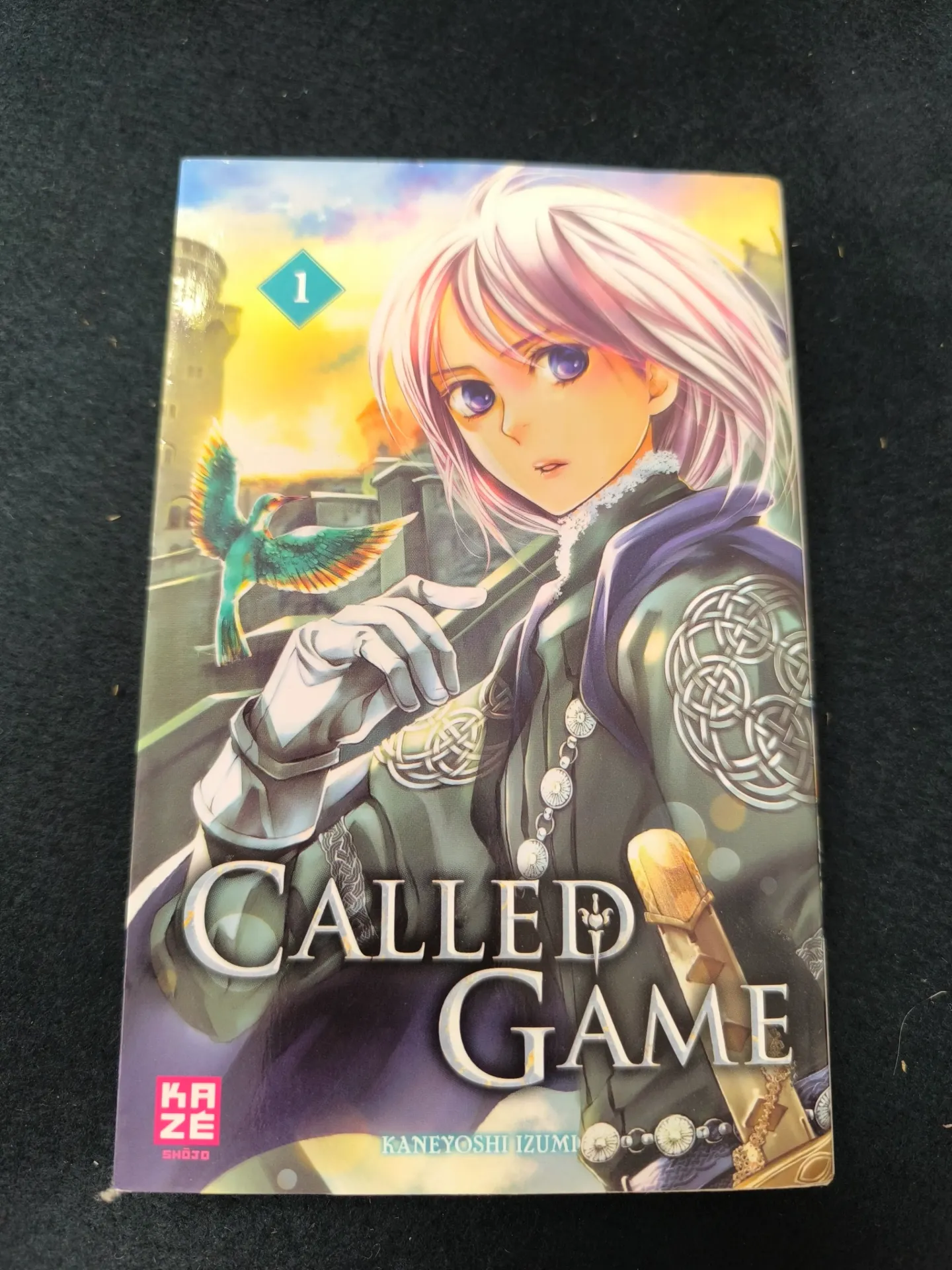 Called Game – Tome 1