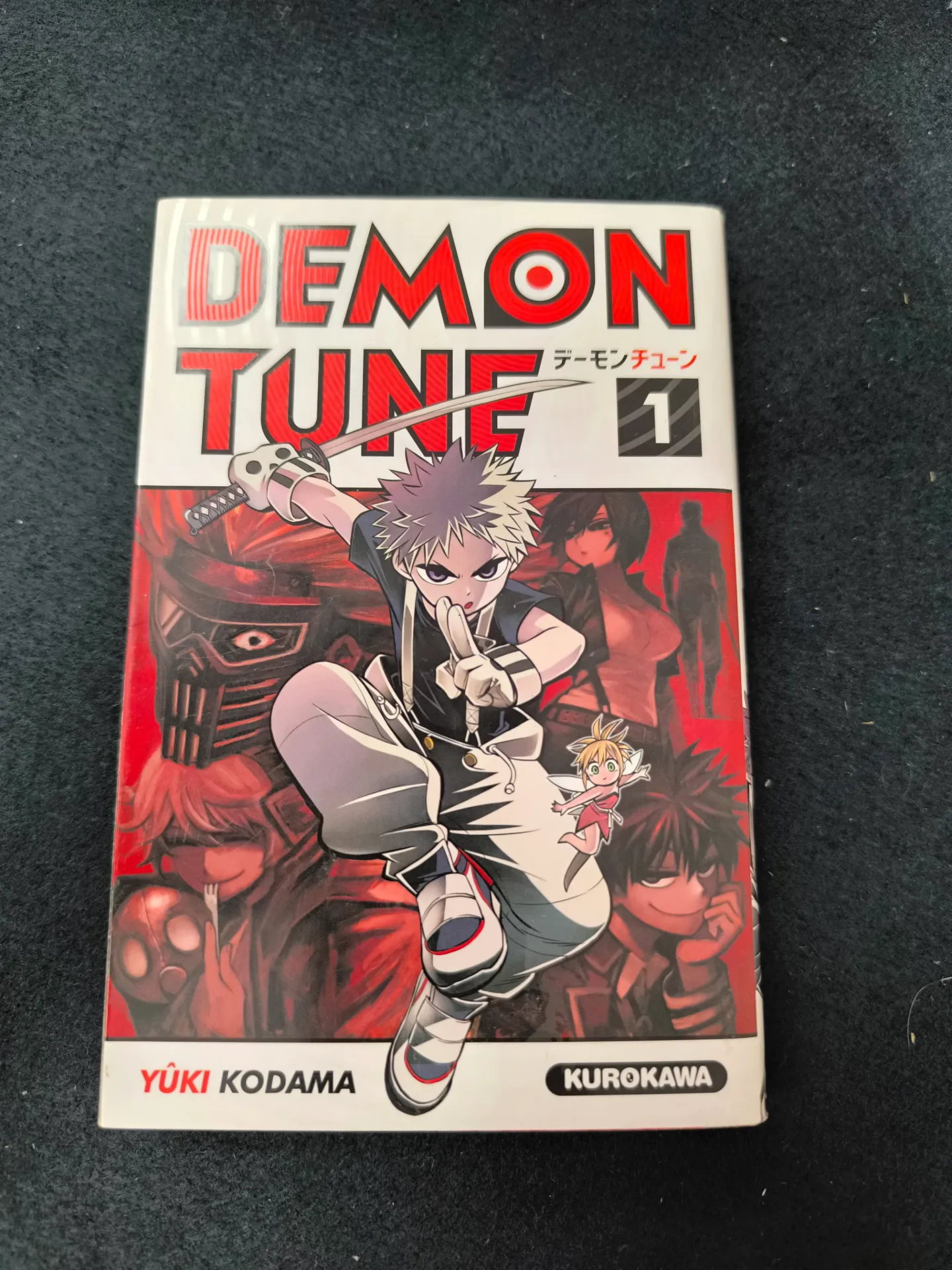 Demon Tune – Tome 1
