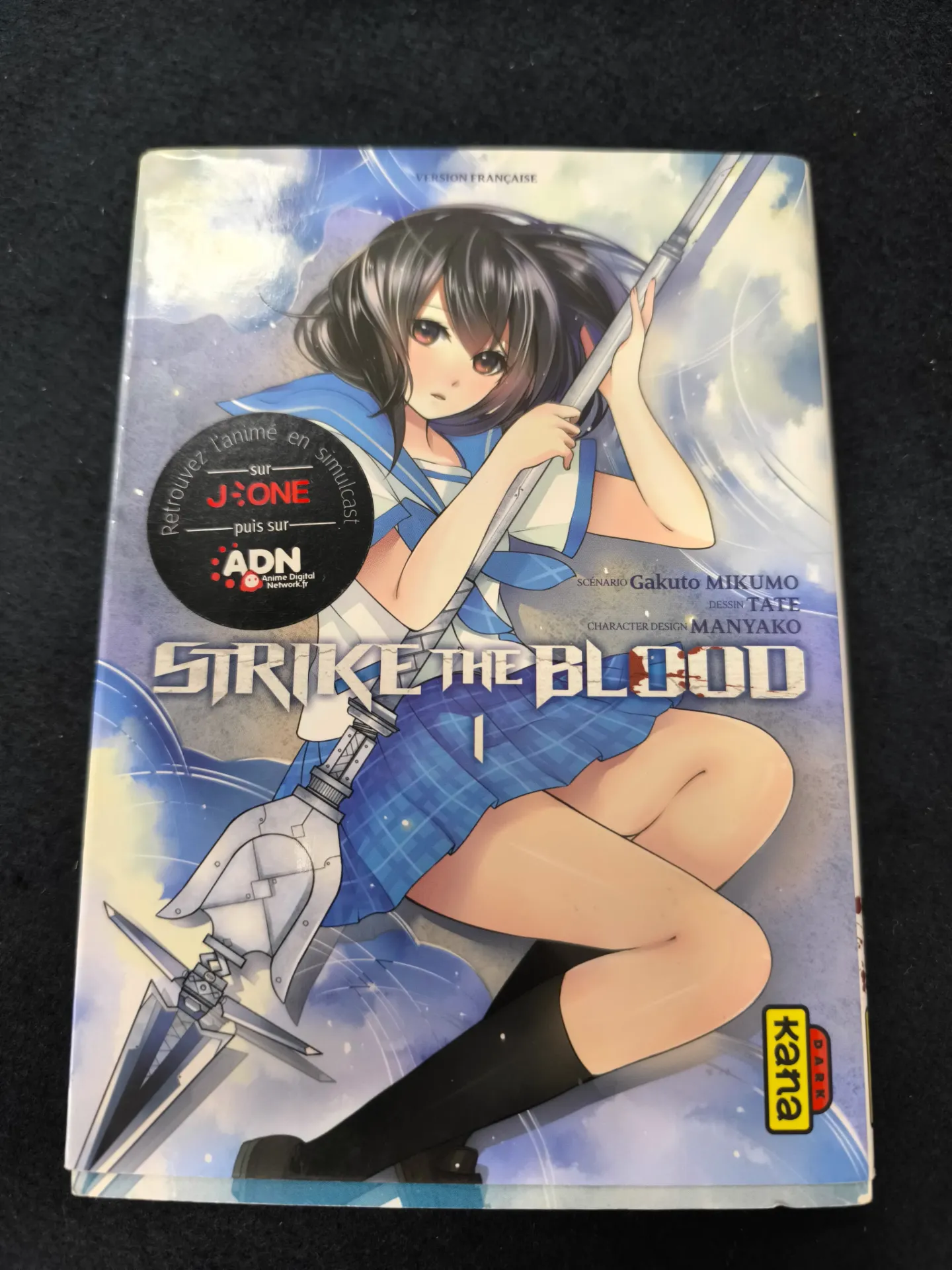 Strike the Blood – Tome 1