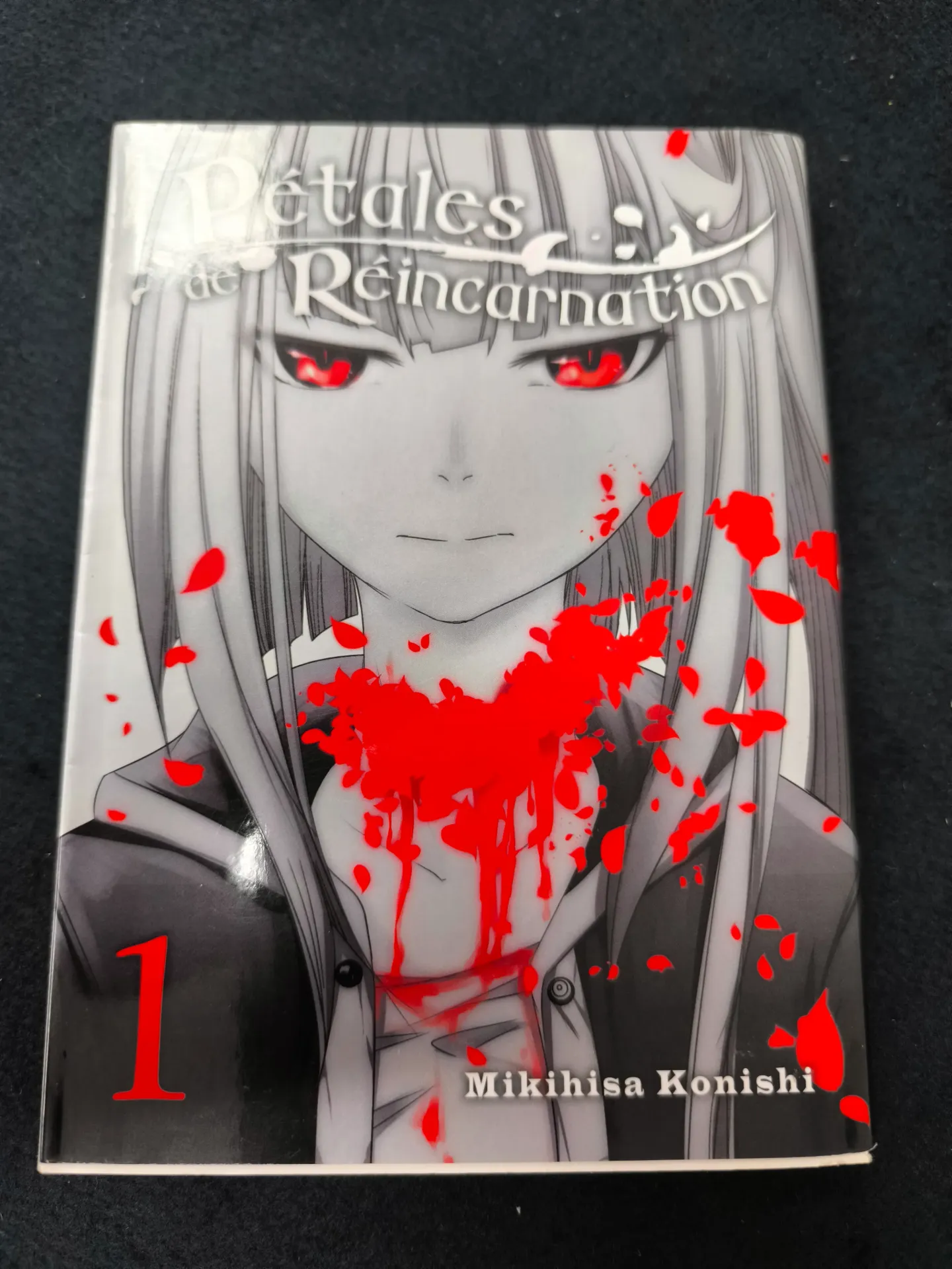Pétales de Réincarnation – Tome 1