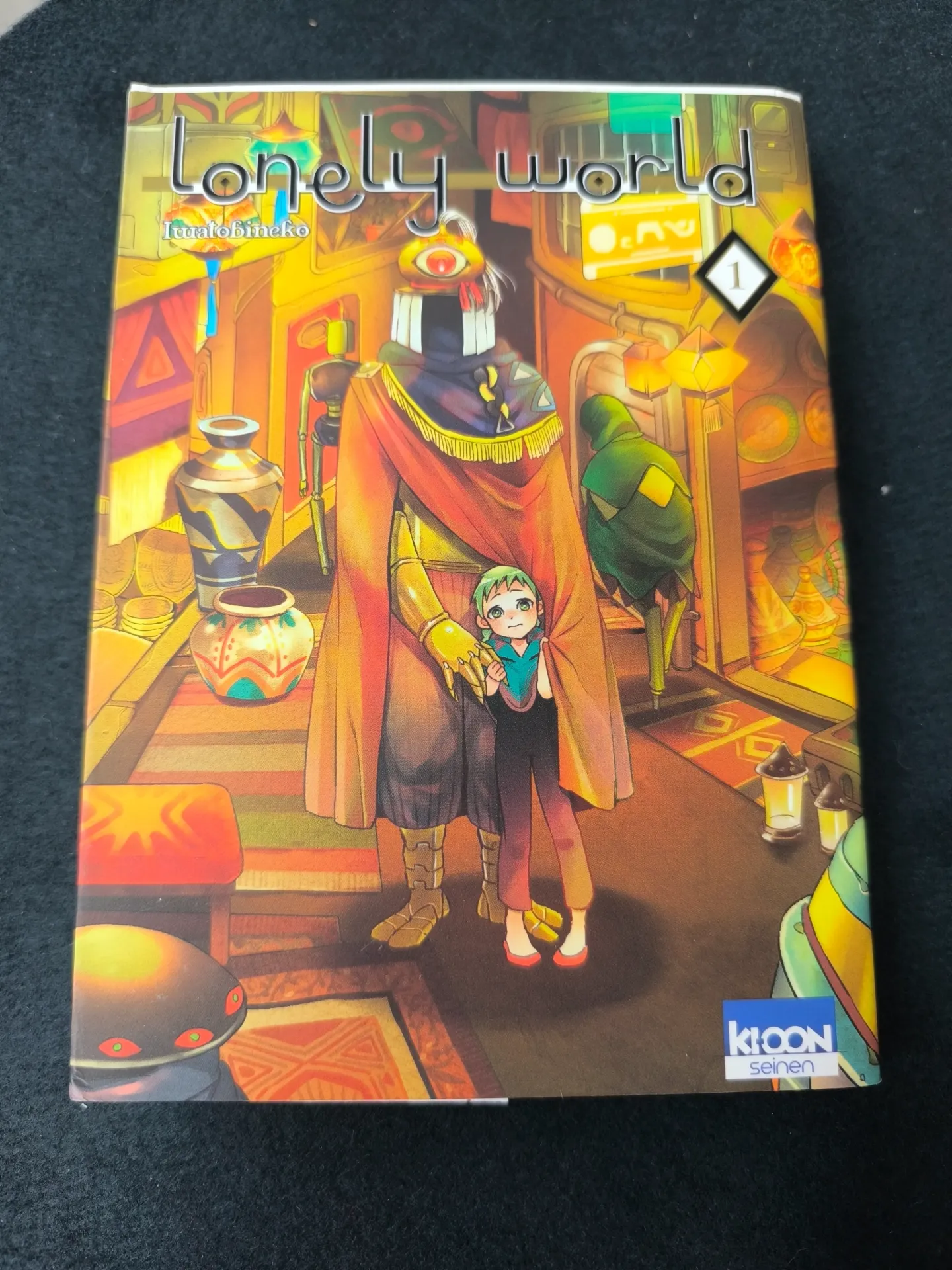 Lonely World – Tome 1
