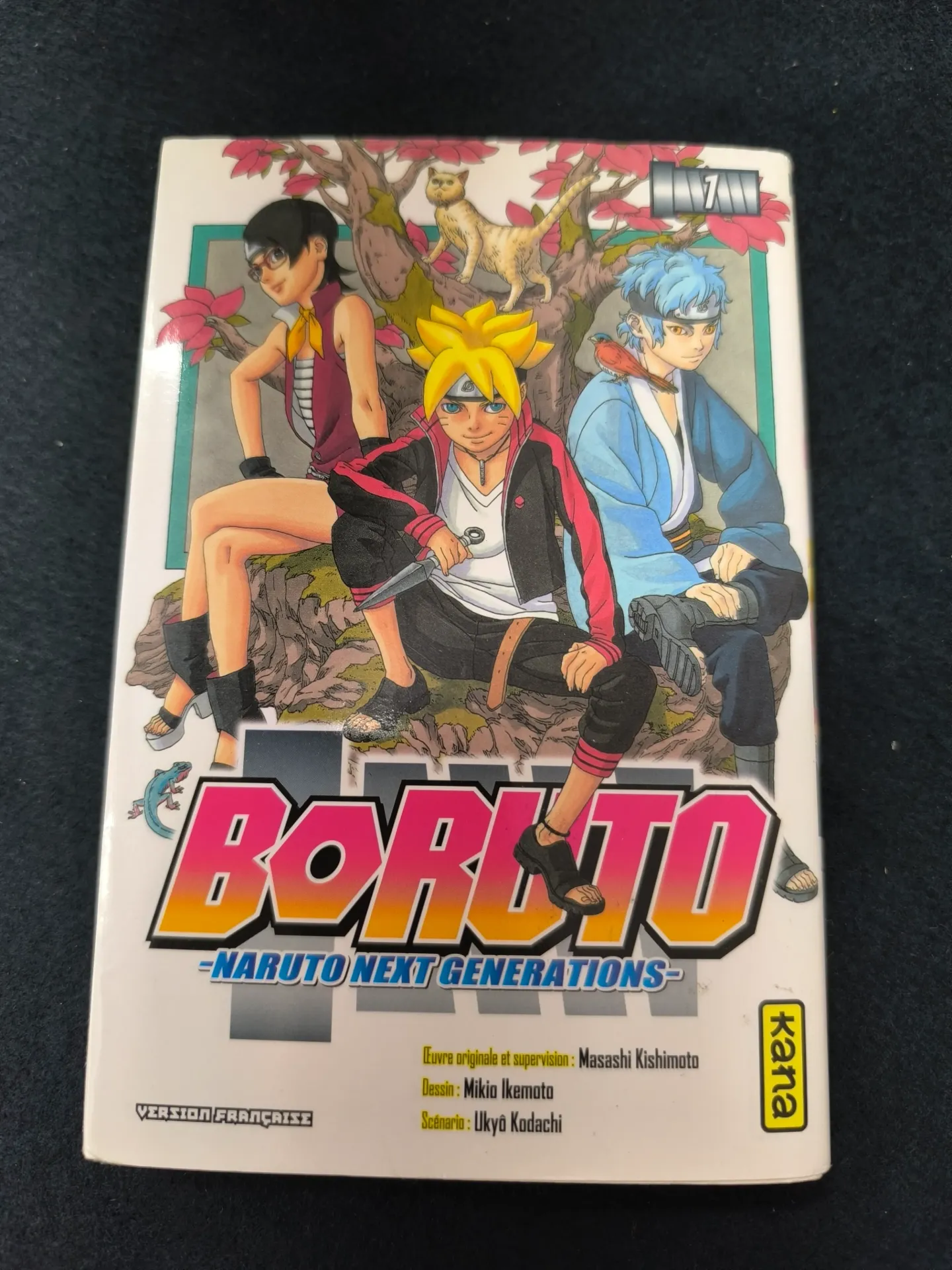 Boruto – Naruto Next Generations – Tome 1
