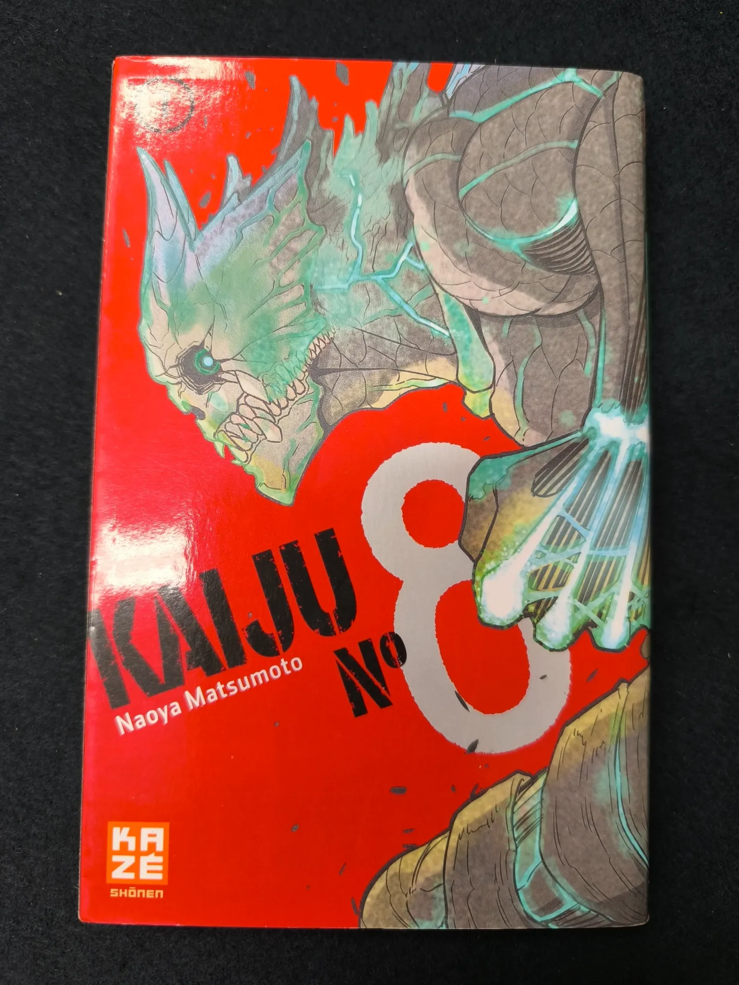 Kaiju n°8 – Tome 1