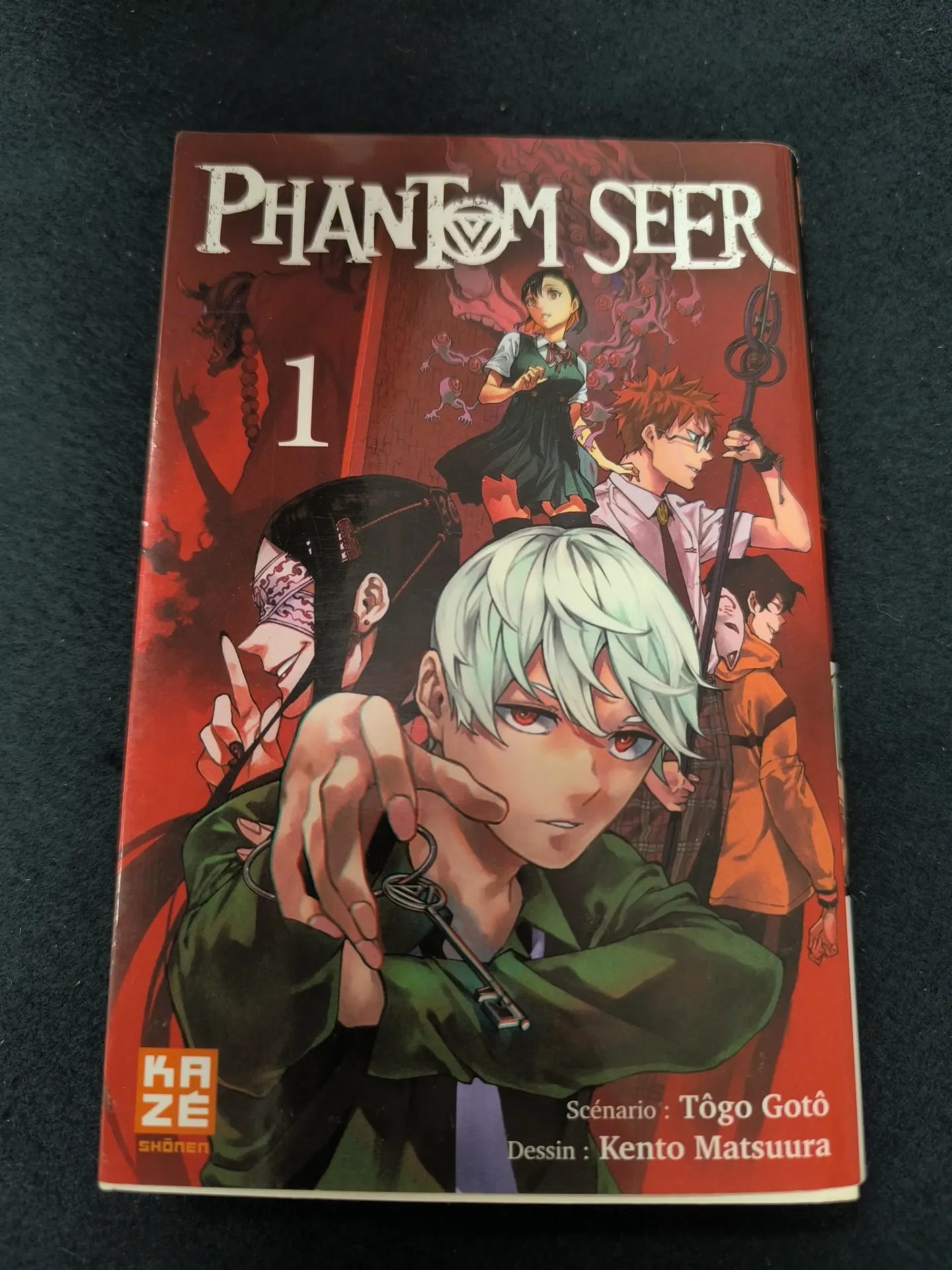 Phantom Seer – Tome 1