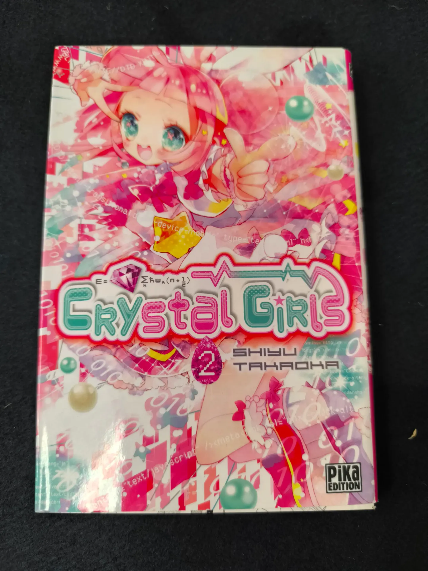 Crystal Girls – Tome 2