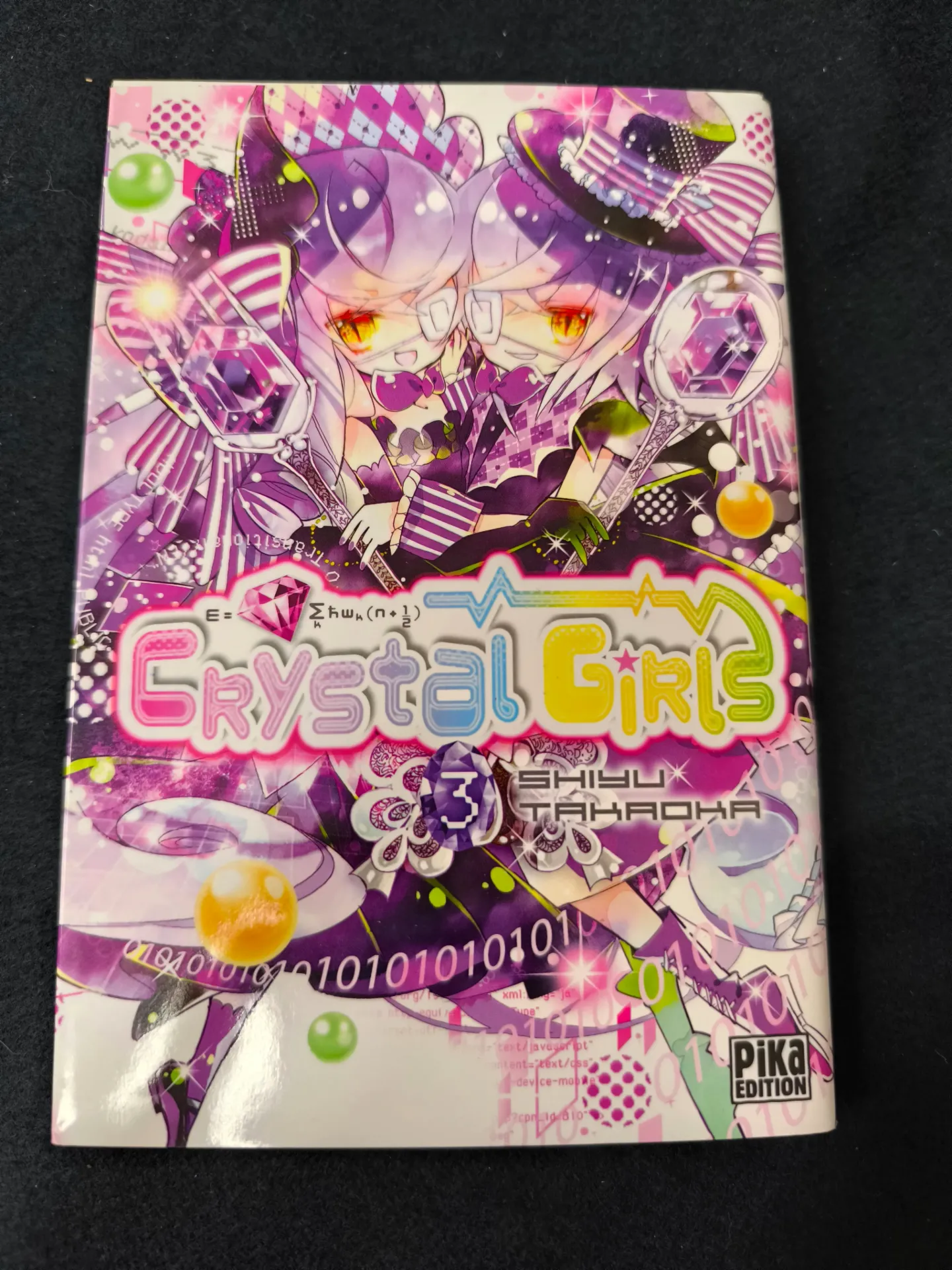 Crystal Girls – Tome 3