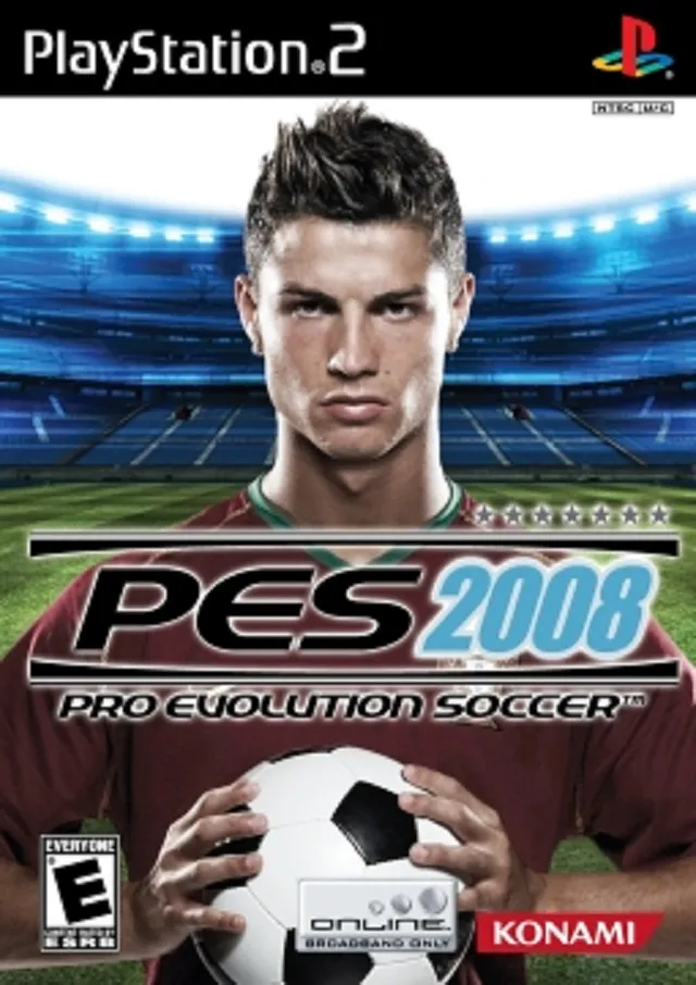 Pro Evolution Soccer 2008 (PES 2008) - PS2