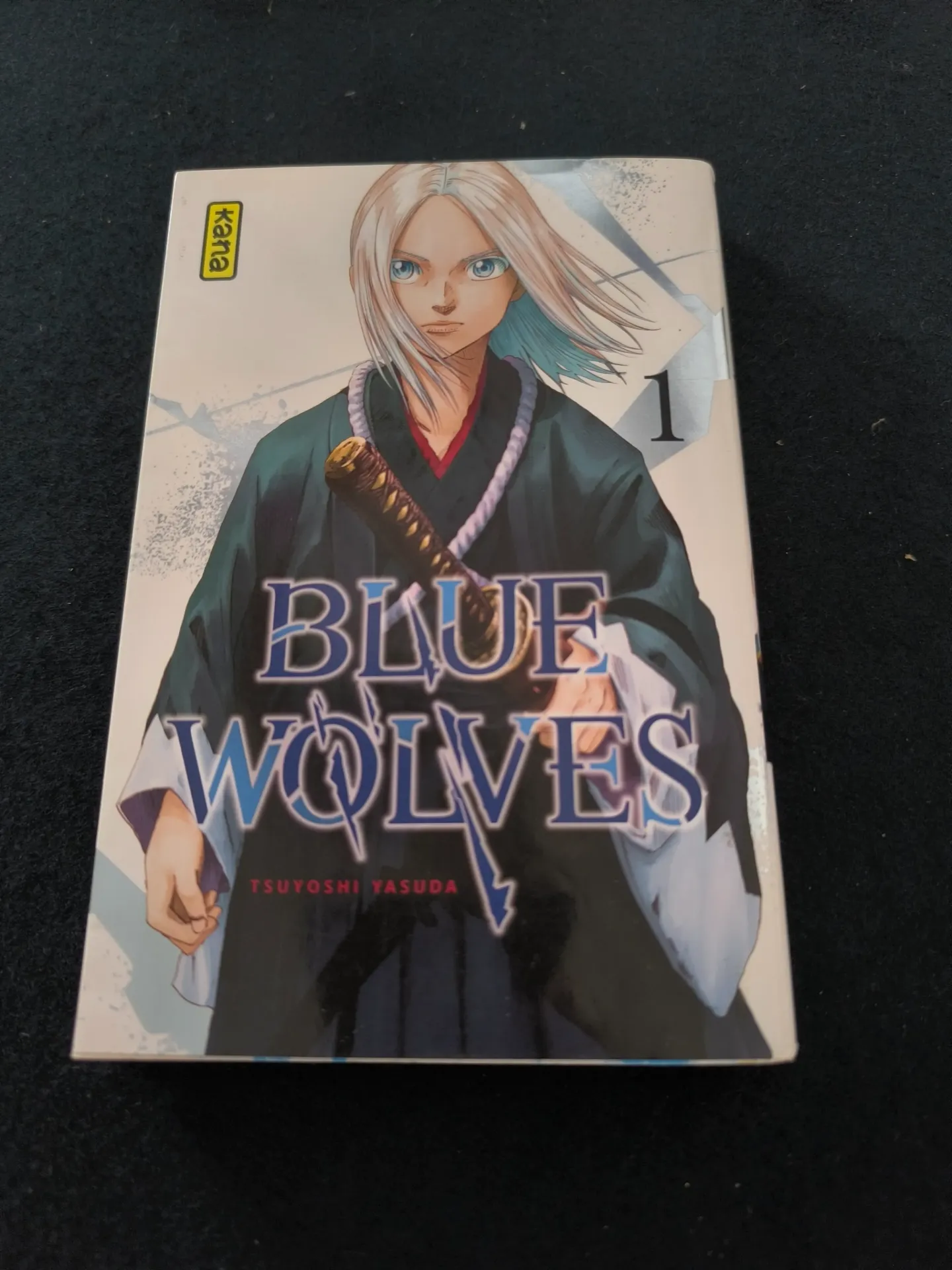 Blue Wolves – Tome 1