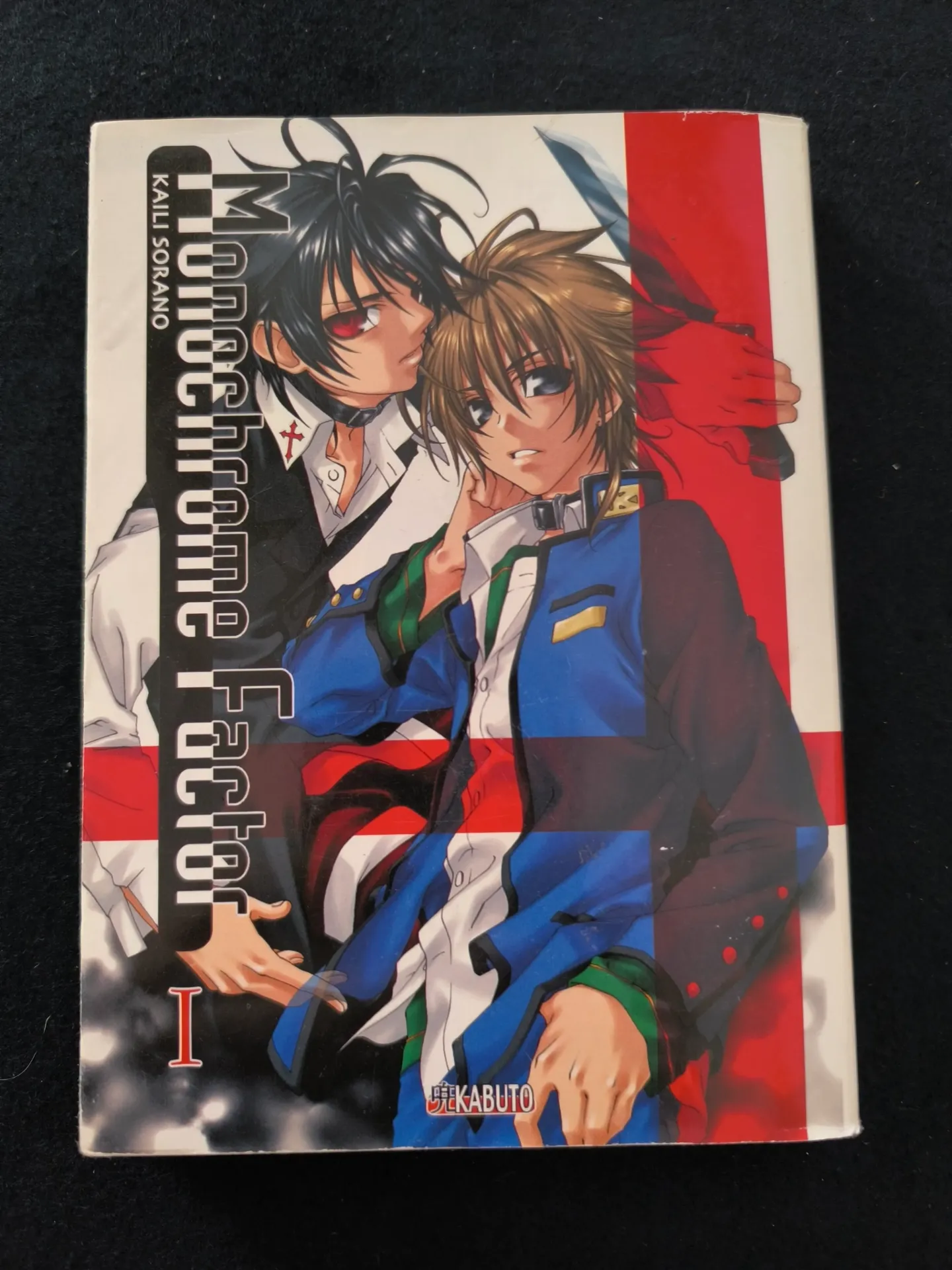 Monochrome Factor – Tome 1
