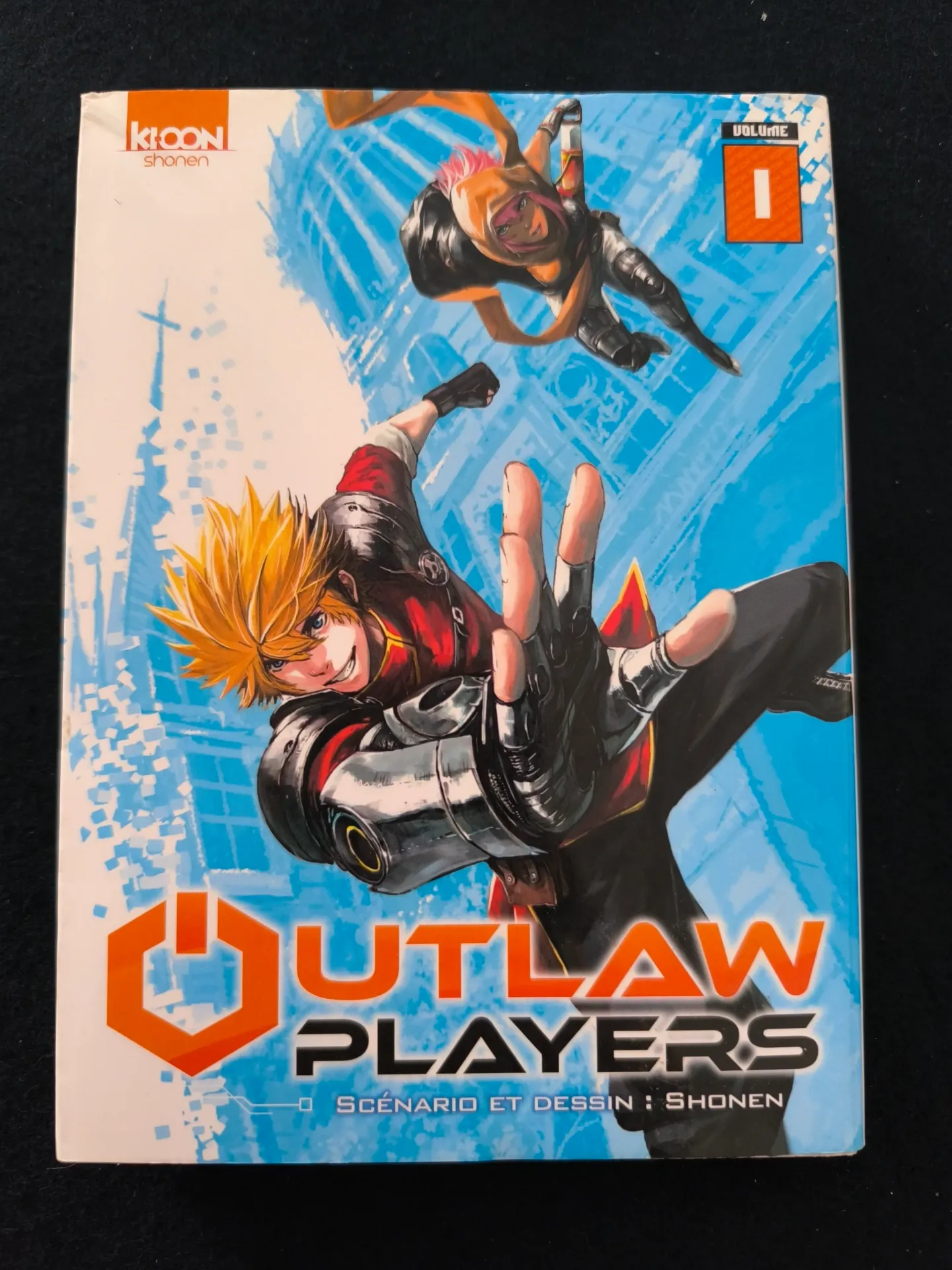 Outlaw Players – Tome 1