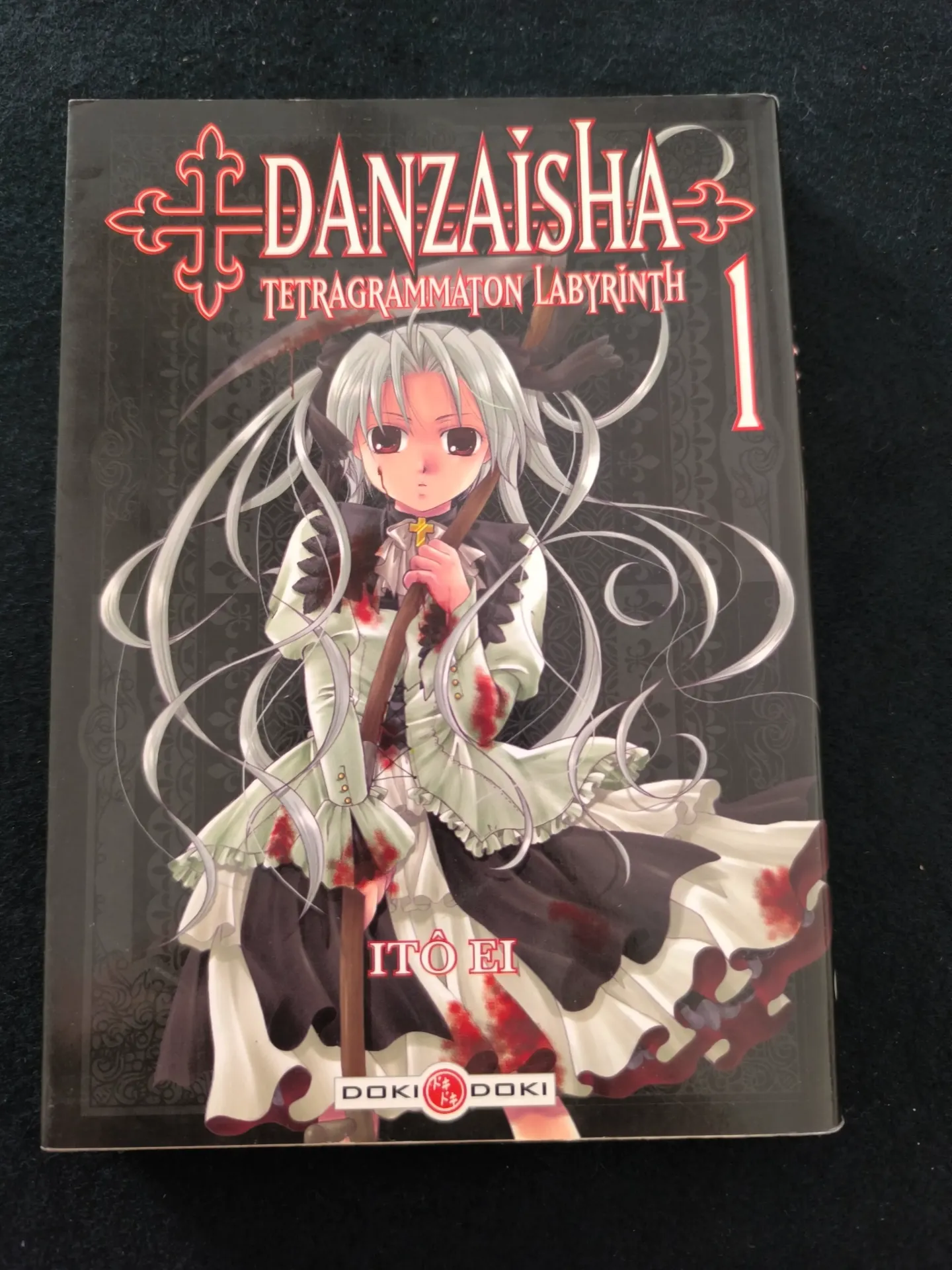 Danzaisha – Tetragrammaton Labyrinth – Tome 1