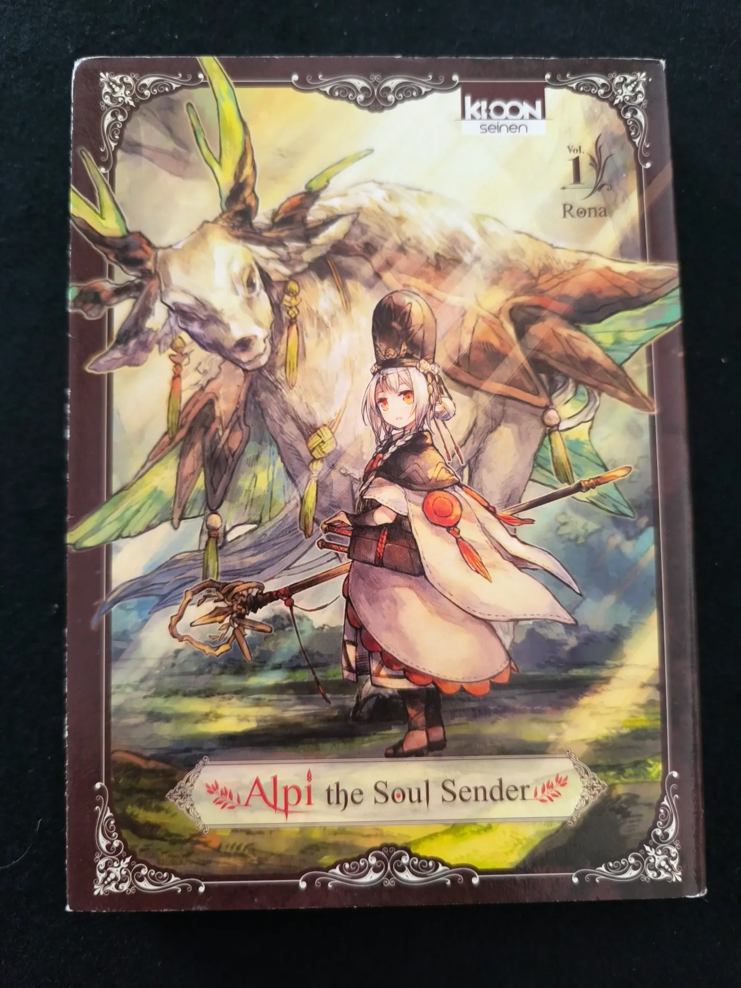 Alpi the Soul Sender – Tome 1