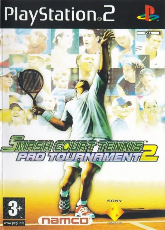 [P1-48] Smash Court Tennis Pro Tournament 2 - PS2