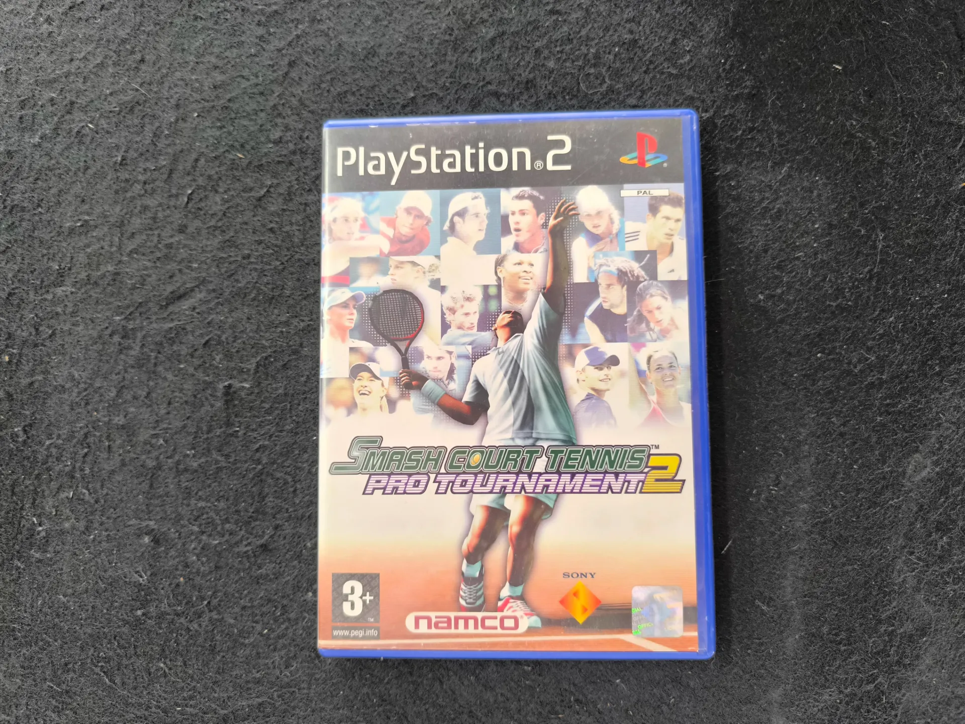 Smash Court Tennis Pro Tournament 2 - PS2