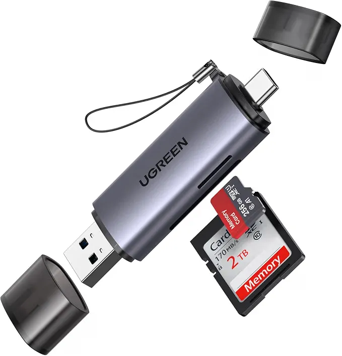 UGREEN  Lecteur de Carte SD